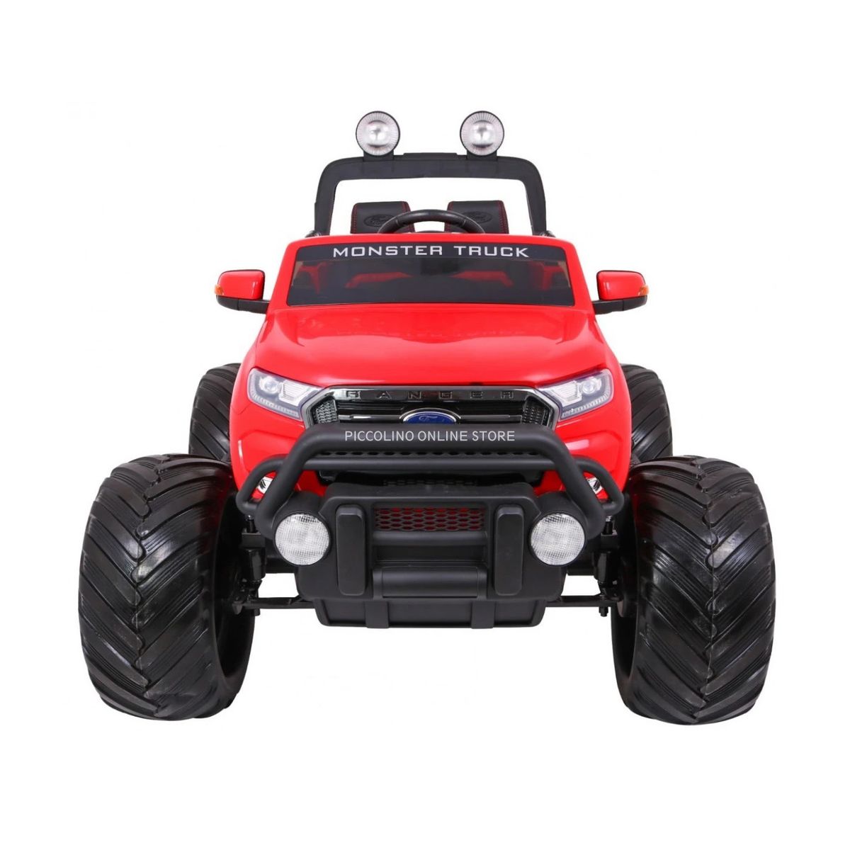FORD - Carro a batería Ford Ranger Monster Truck 4x4 Todo Terreno
