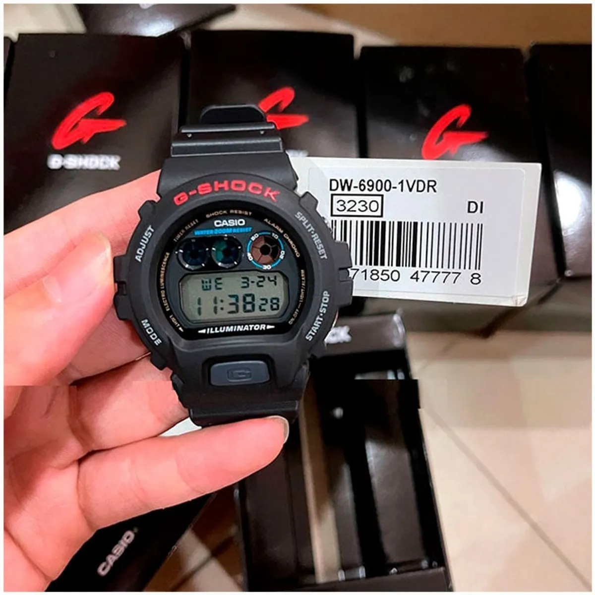 CASIO - Reloj Casio G-Shock DW-6900-1V