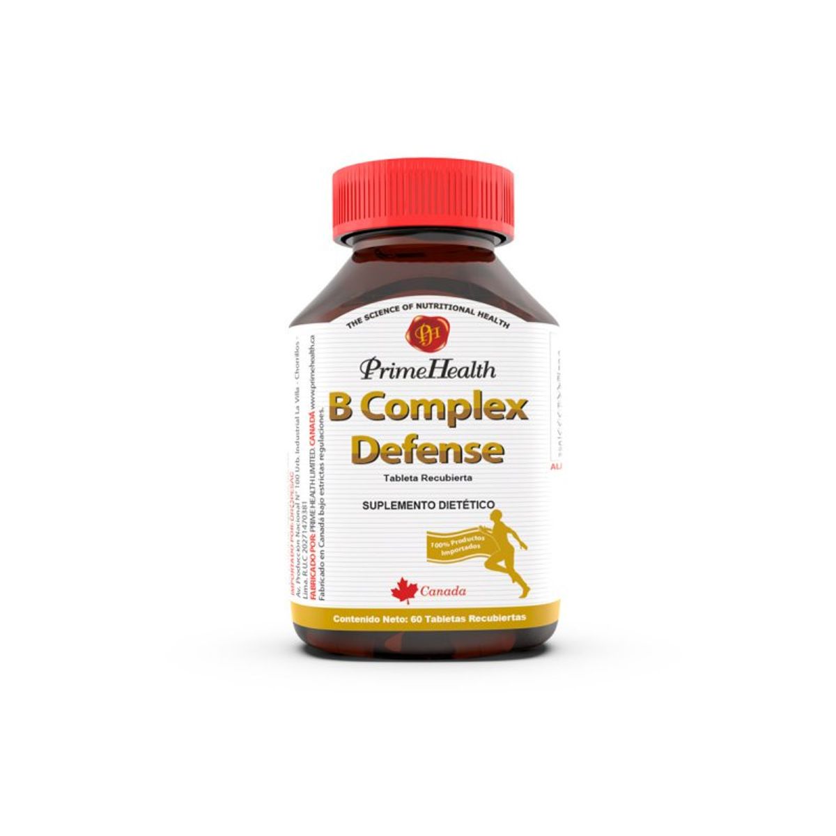 GENERICO - B Complex Defense - Prime Health