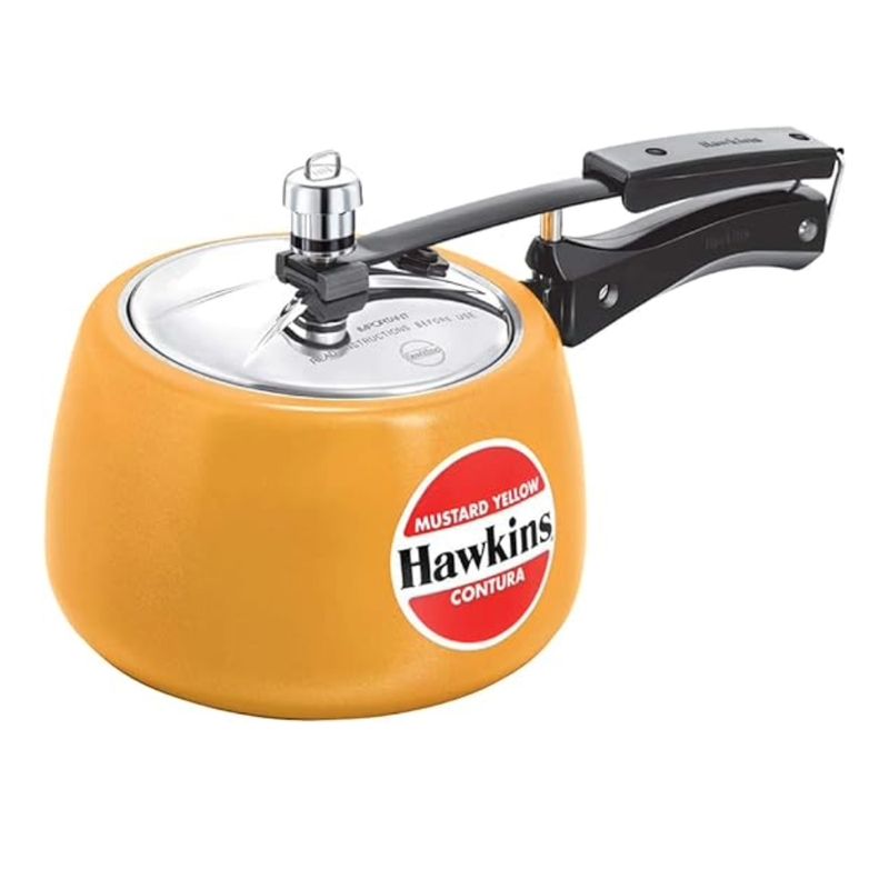 GENERICO - Olla a presión Hawkins Contura con revestimiento cerámico de 3 litros
