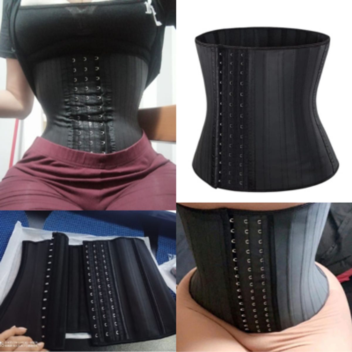 VALENTINA INTIMA - FAJA LATEX COLOMBIANO 25 VARILLAS DE ACERO