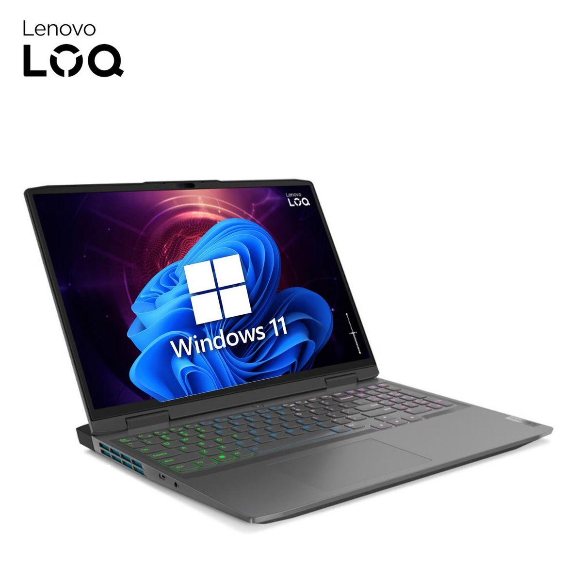 LENOVO - LAPTOP GAMER LENOVO 15.6" FHD RYZEN 7 7840HS 16GB RAM 512GB SSD RTX 4050 6GB LOQ 15APH8 82XT002PLM