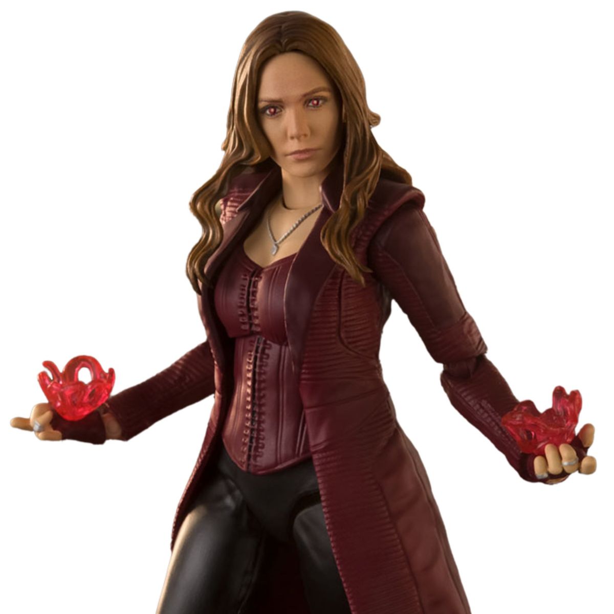 BANDAI - Figura Avengers Endgame SH Figuarts Scarlet Witch