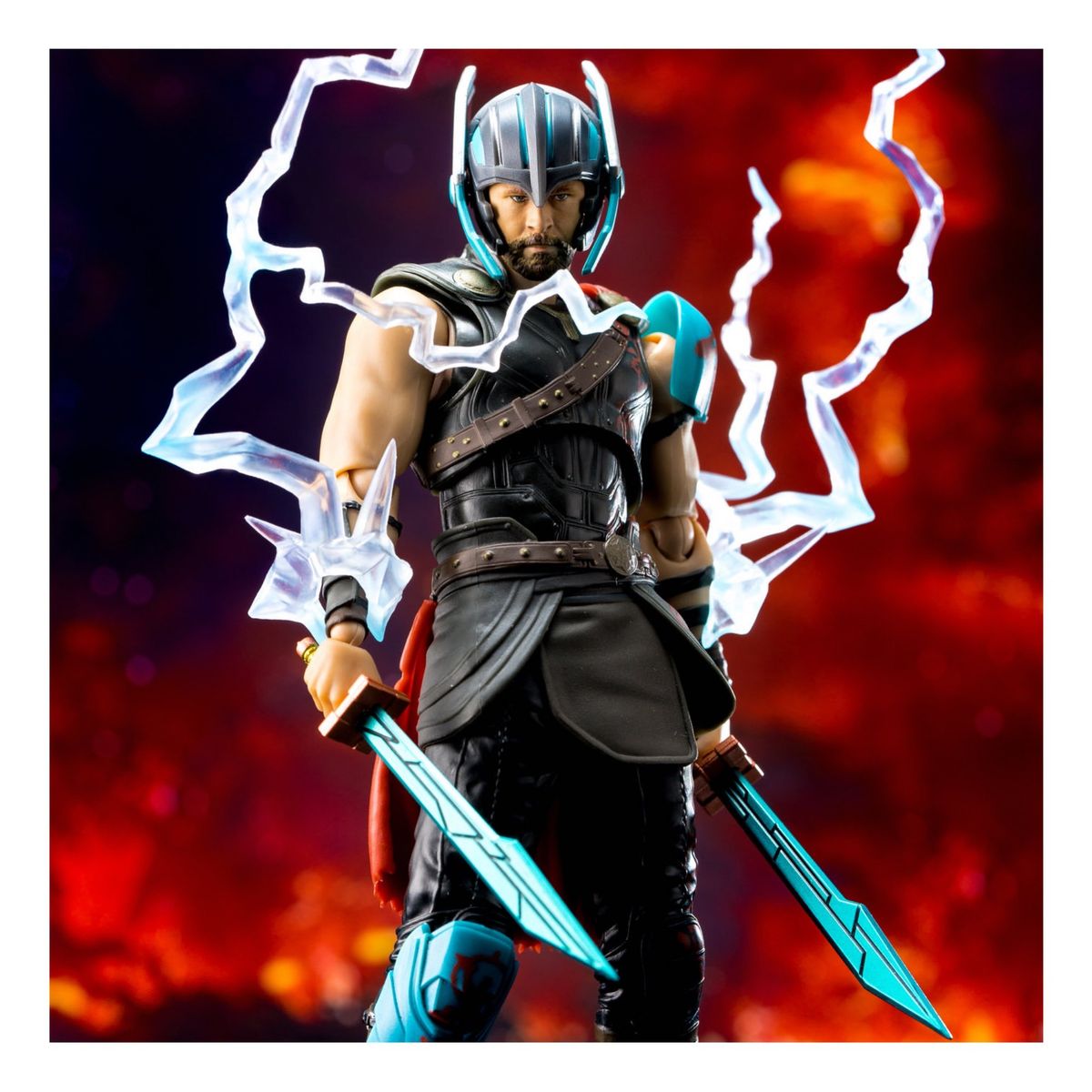 BANDAI - Thor Ragnarok SH Figuarts & Effect Thunderbolt  Rayos