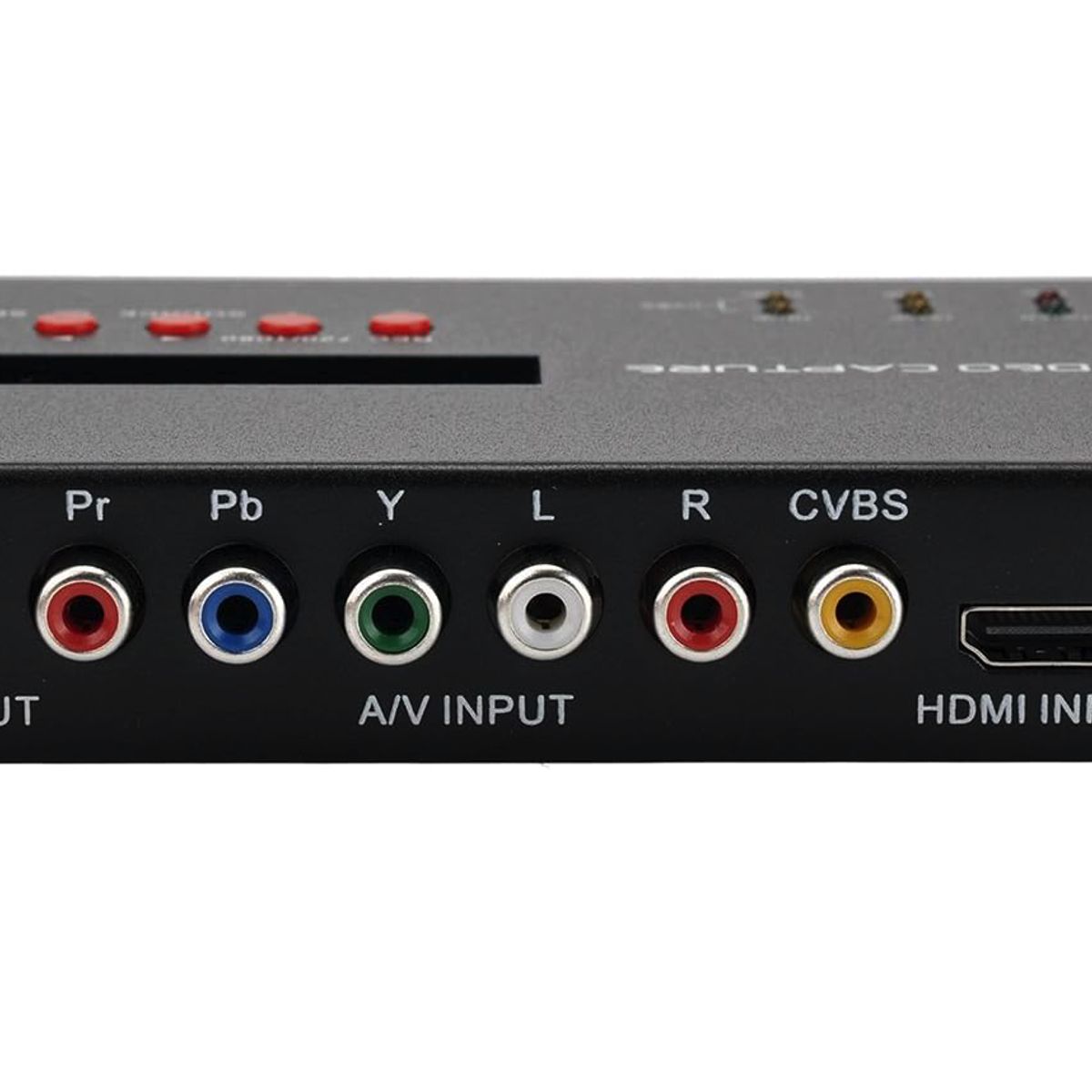 EZCAST - CAPTURADORA DE VIDEO RCA HDMI VIDEO COMPUESTO