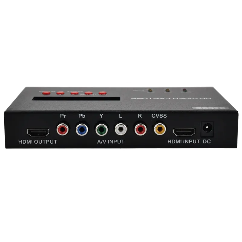 EZCAST - CAPTURADORA DE VIDEO RCA HDMI VIDEO COMPUESTO