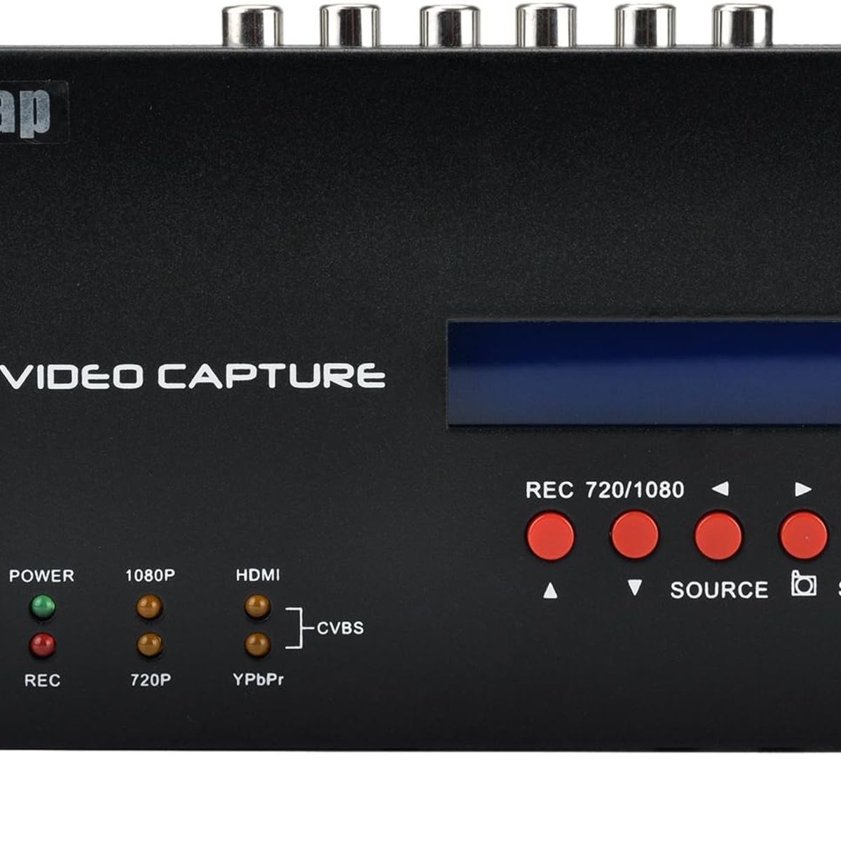 EZCAST - CAPTURADORA DE VIDEO RCA HDMI VIDEO COMPUESTO