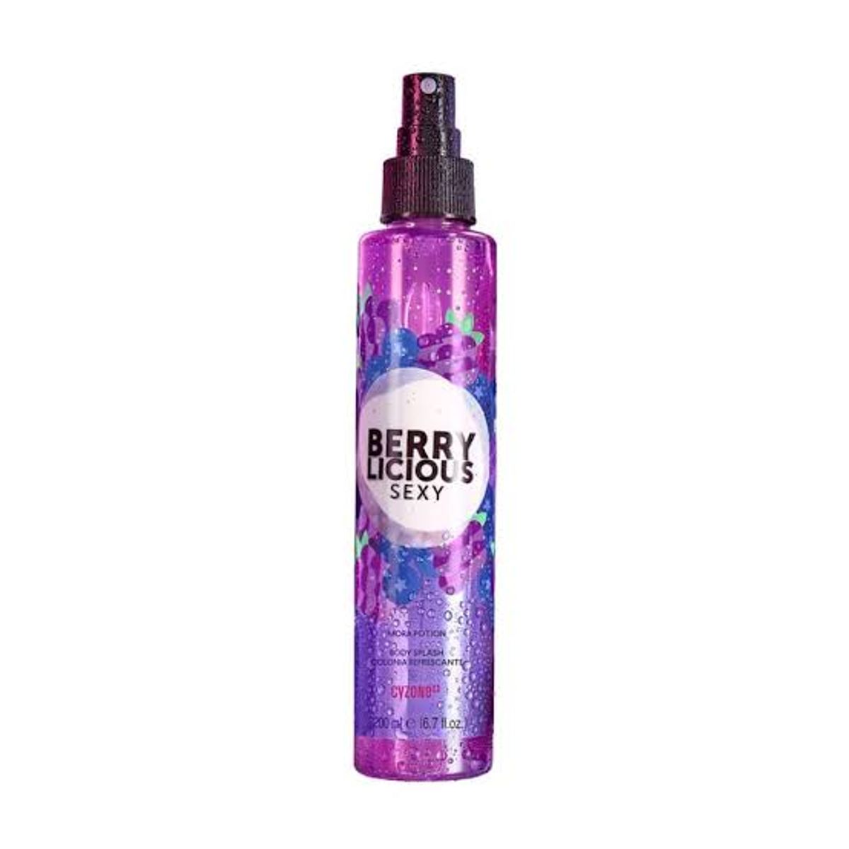 CYZONE - Berrylicious Sexy Colonia Refrescante de Mujer Cyzone