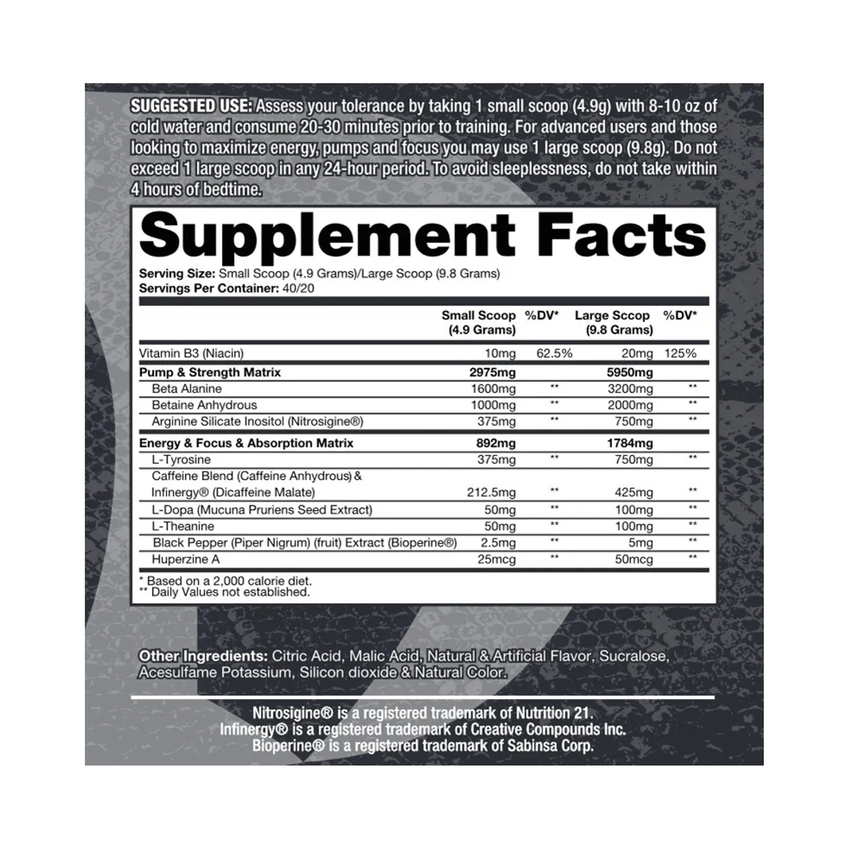 DRAGON - Venom 40 servicios Pre entreno Dragon Pharma Fruit Punch +Shaker