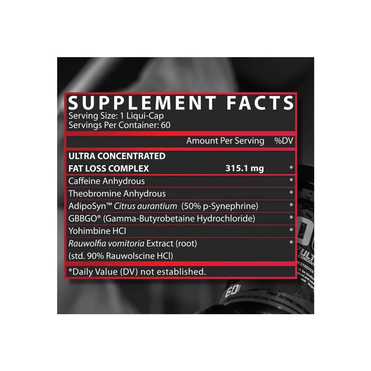 NUTREX RESEARCH - Lipo6 Black 60 Cáps. Pack x2 Quemador de Grasa Nutrex - Tienda Fisica