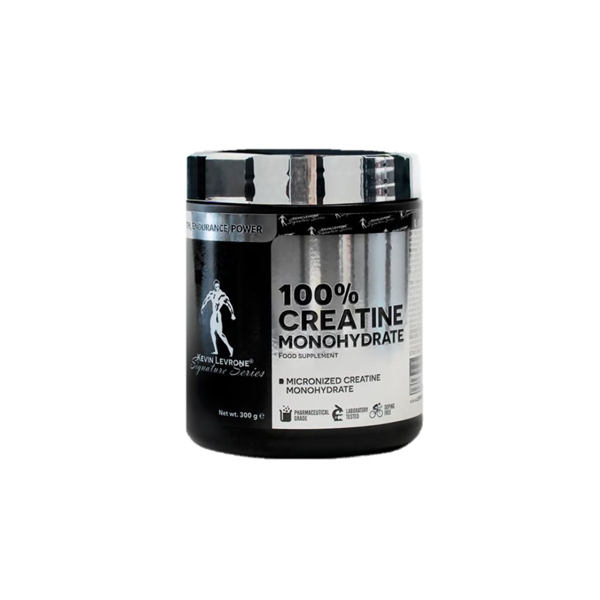 KEVIN LEVRONE - Creatina Kevin Levrone 300 G Micronizada 120 Servicios