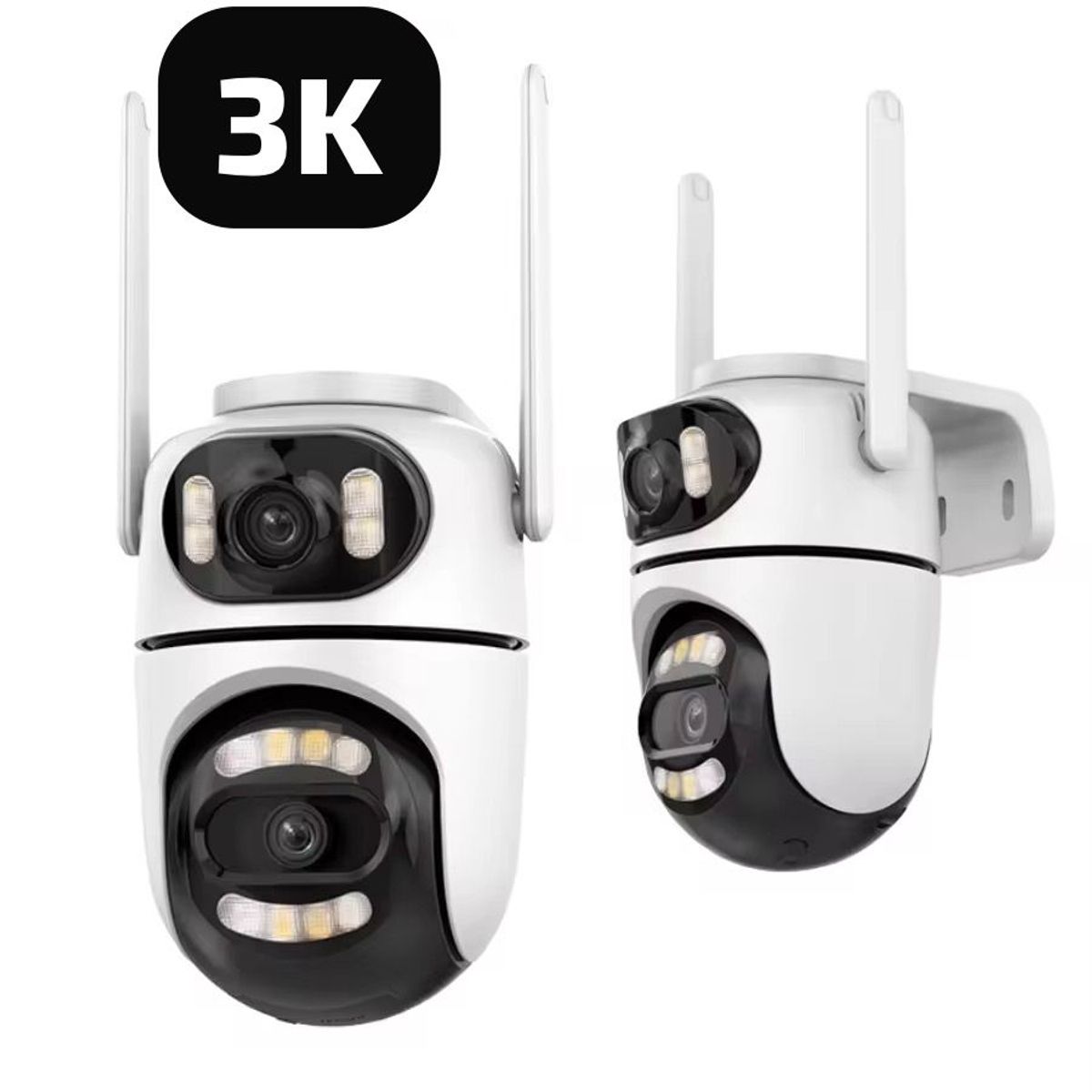 OEM - Cámara  3K Doble Lente Wifi Para Interiores