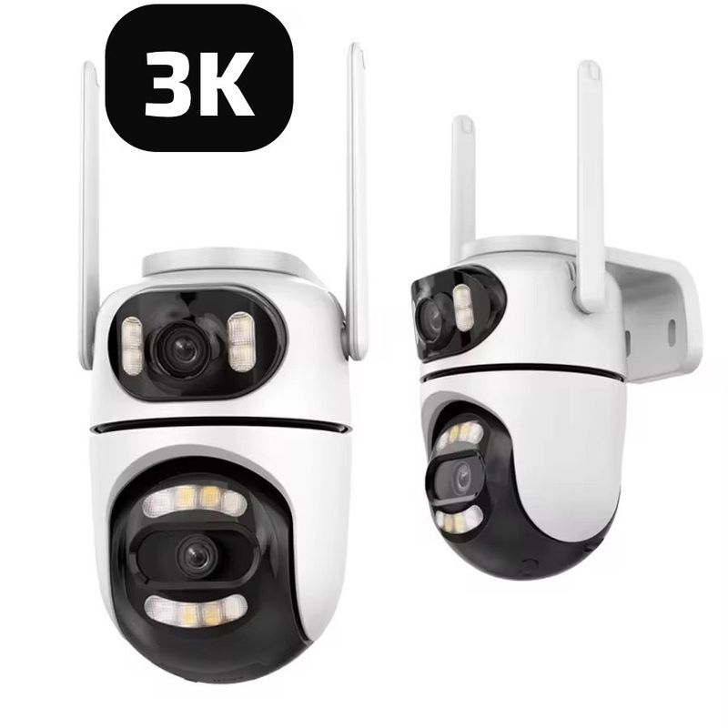 OEM - Cámara  3K Doble Lente Wifi Para Interiores
