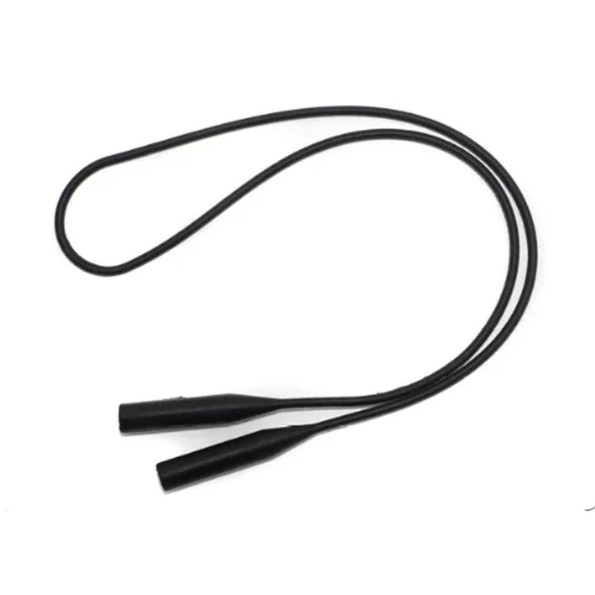 GENERICO - Setx5 Holder de Silicona para Lentes - Negro