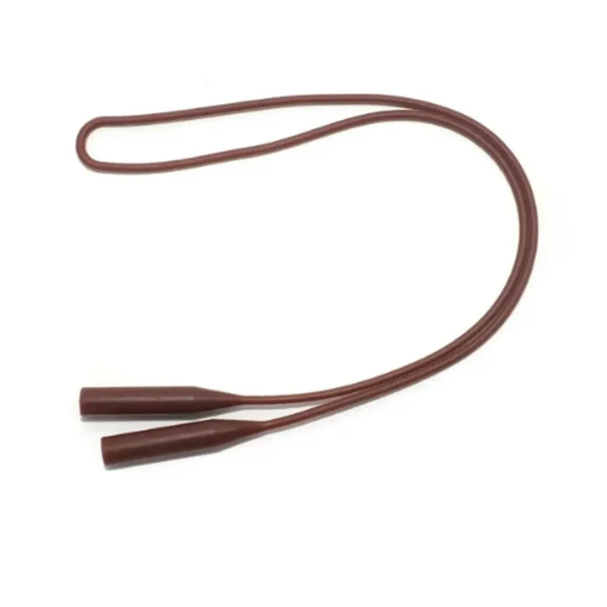 GENERICO - Setx5 Holder de Silicona para Lentes - Marron