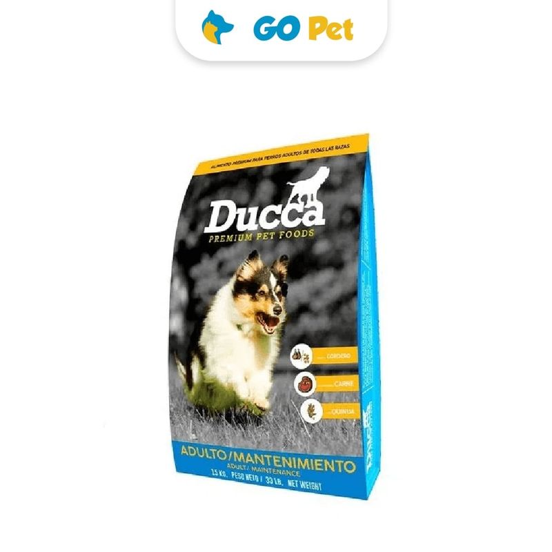 DUCCA - Alimento Ducca Adulto Mantenimiento Premium 15 Kg