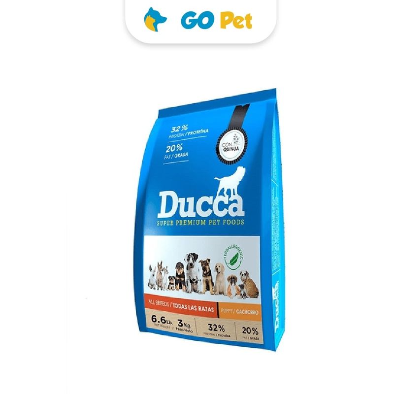 DUCCA - Alimento Ducca Cachorro Super Premium 15 Kg