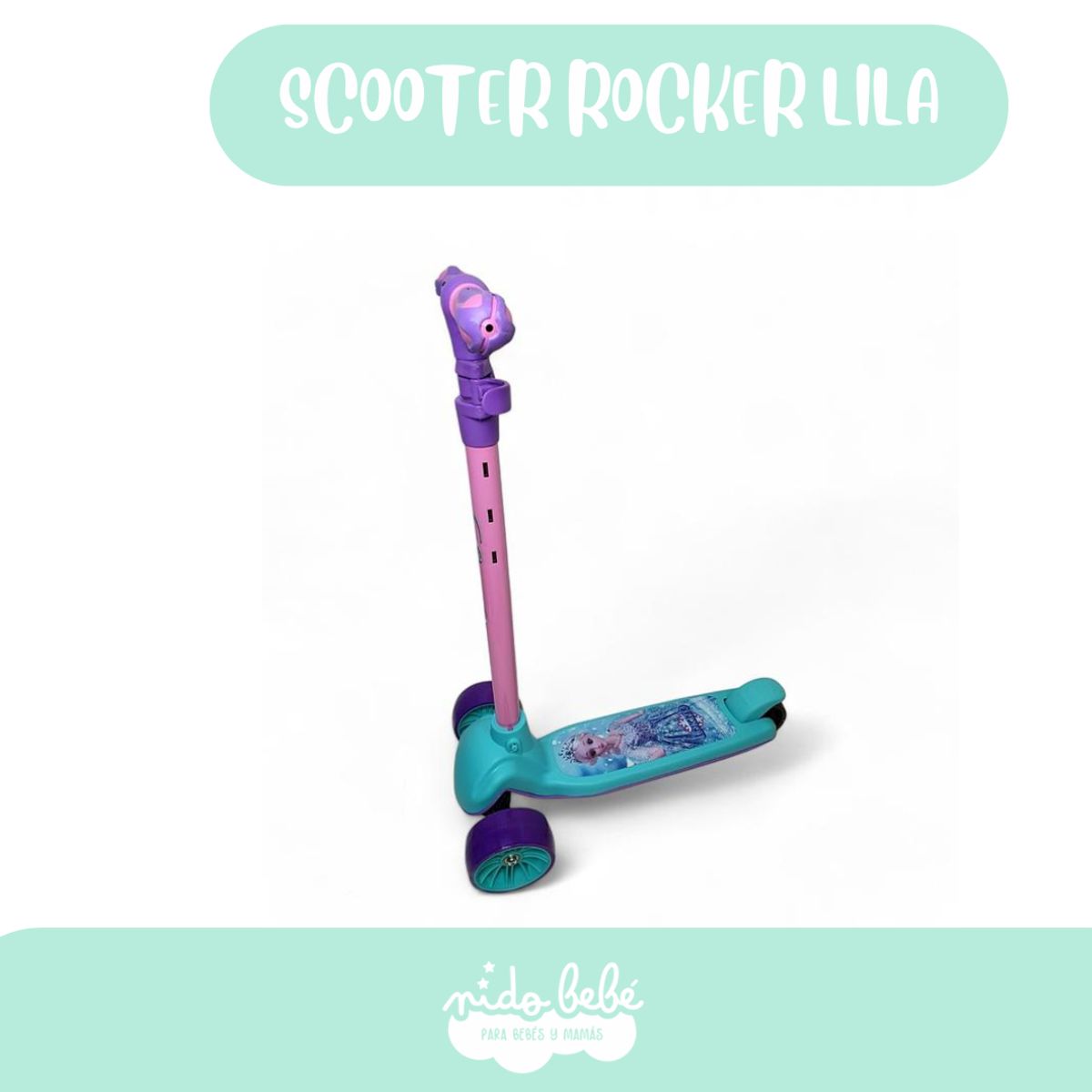 BABY - SCOOTER ROCKER FROZEN
