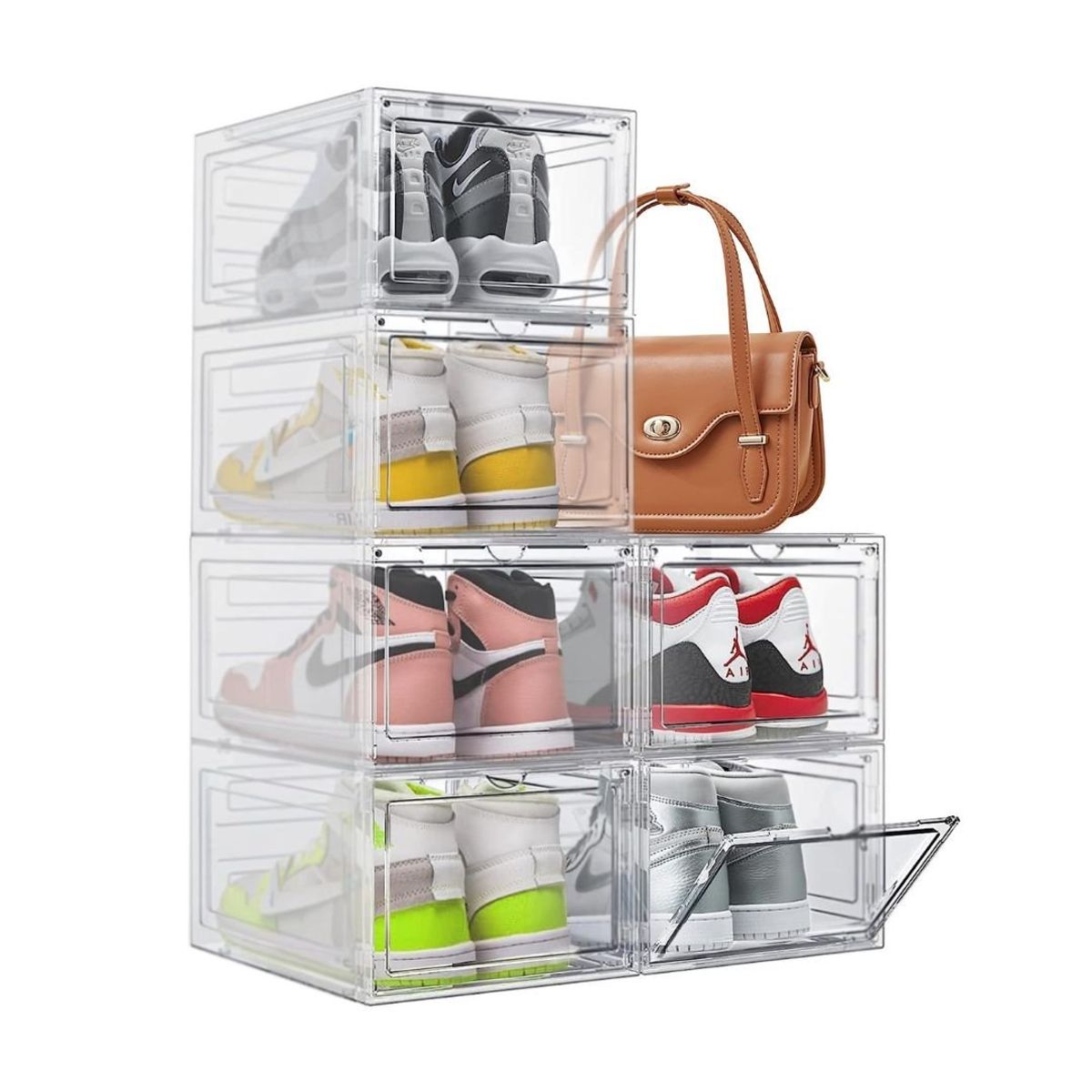 GENERICO - Zapatera Plegable 6 Niveles Organizador de Zapatos