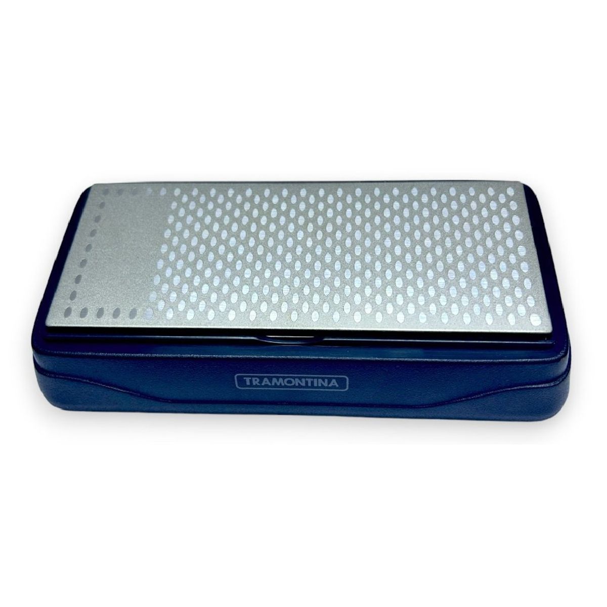 TRAMONTINA - Afilador de Cuchillos Profio Doble Faz Diamantado con Tapa de Plástico