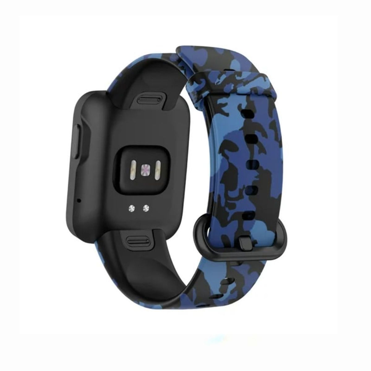 GENERICO - Correa de Silicona Para Xiaomi Watch 2 Lite - Camuflado Azul