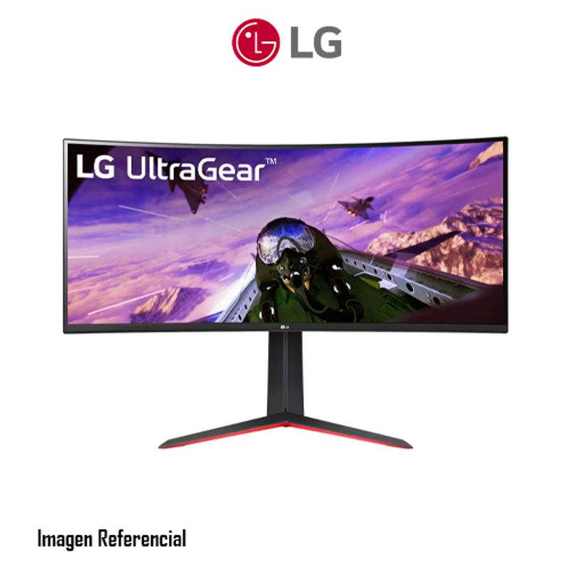 LG - MONITOR GAMING LG ULTRAGEAR 34GP63A CURVO 34" WQHD 160HZ P/N: 34GP63A.