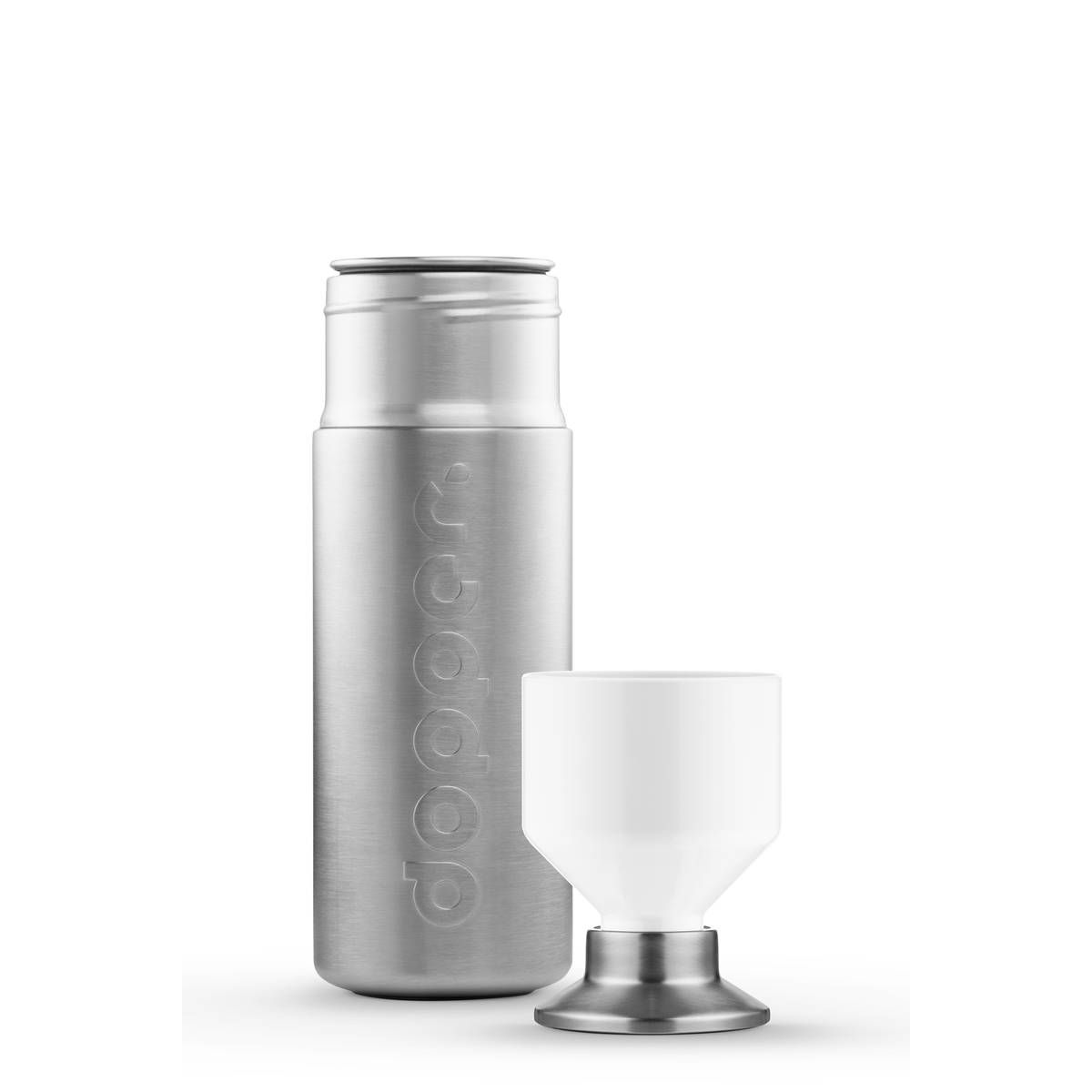 GENERICO - BOTELLA DOPPER SOLID STEEL 800ML