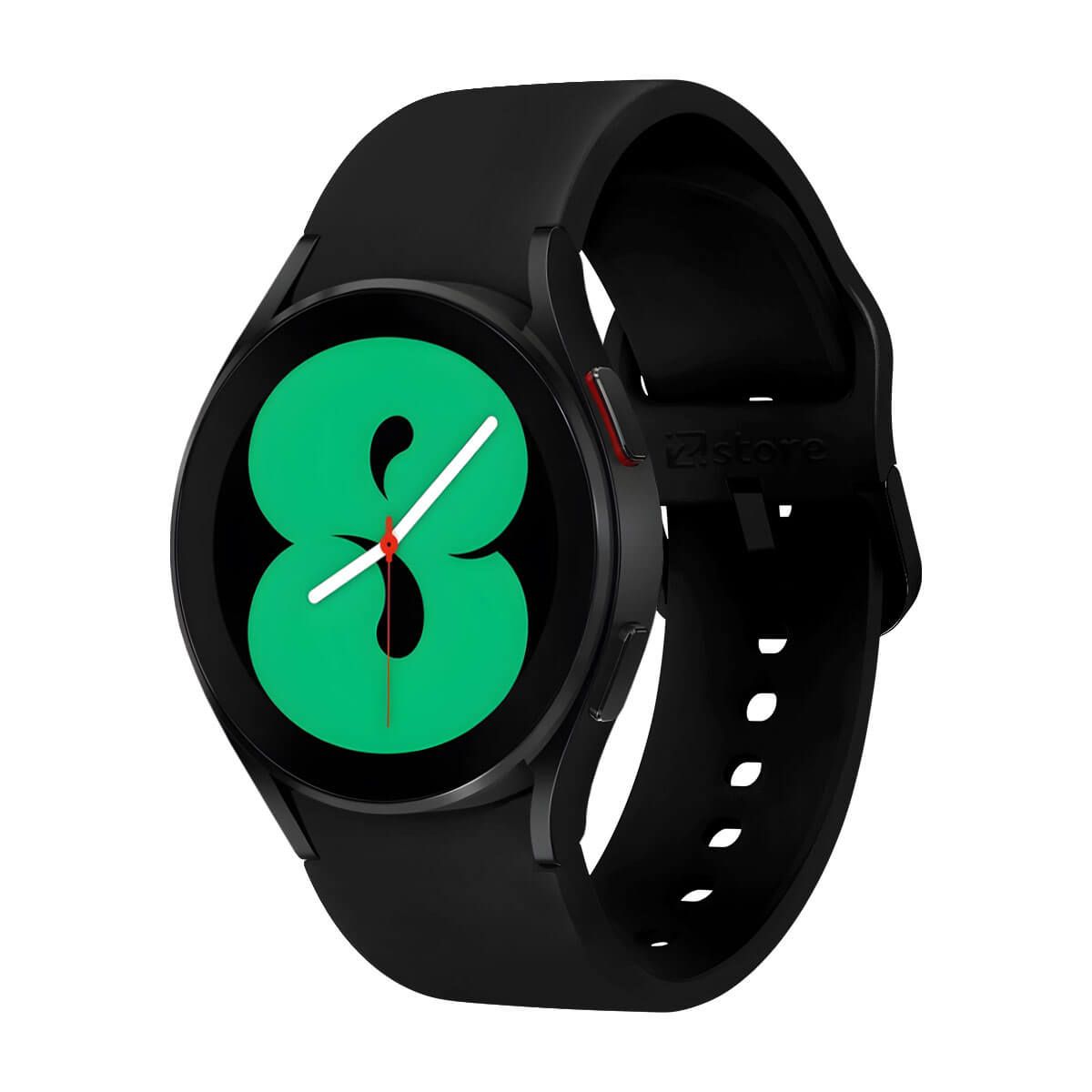 GENERICO - Correa Para Samsung Galaxy Watch 4 y 5 Negro