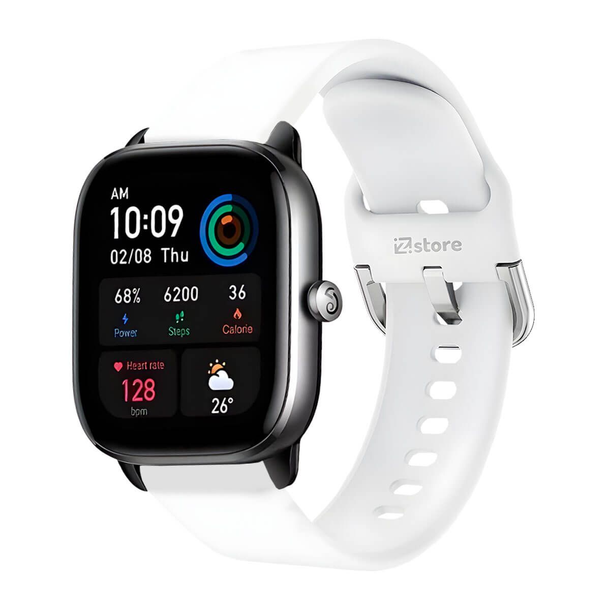 GENERICO - Correa Para Amazfit GTS4 Mini  Blanco