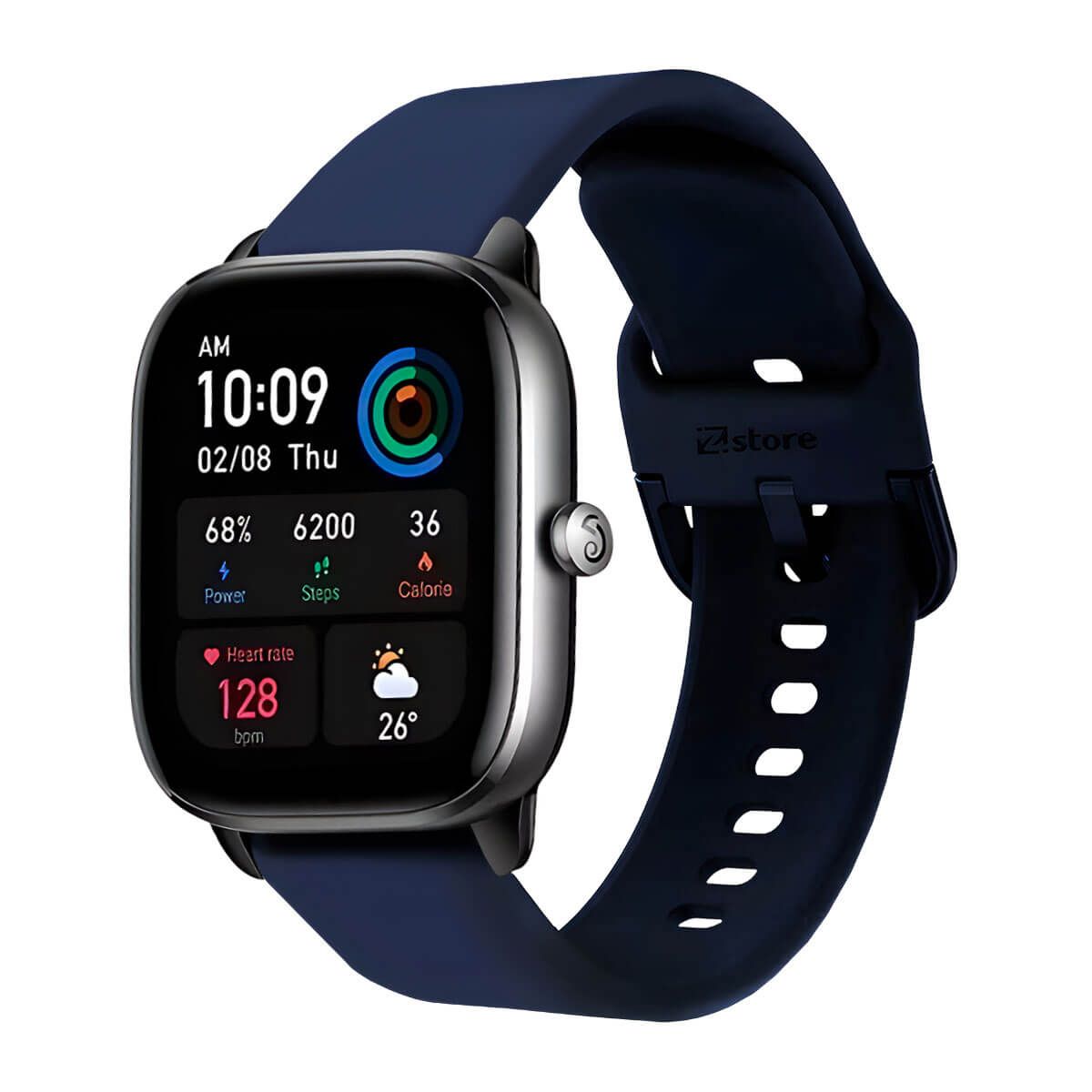 GENERICO - Correa Para Amazfit GTS4 Mini  Azul Oscuro