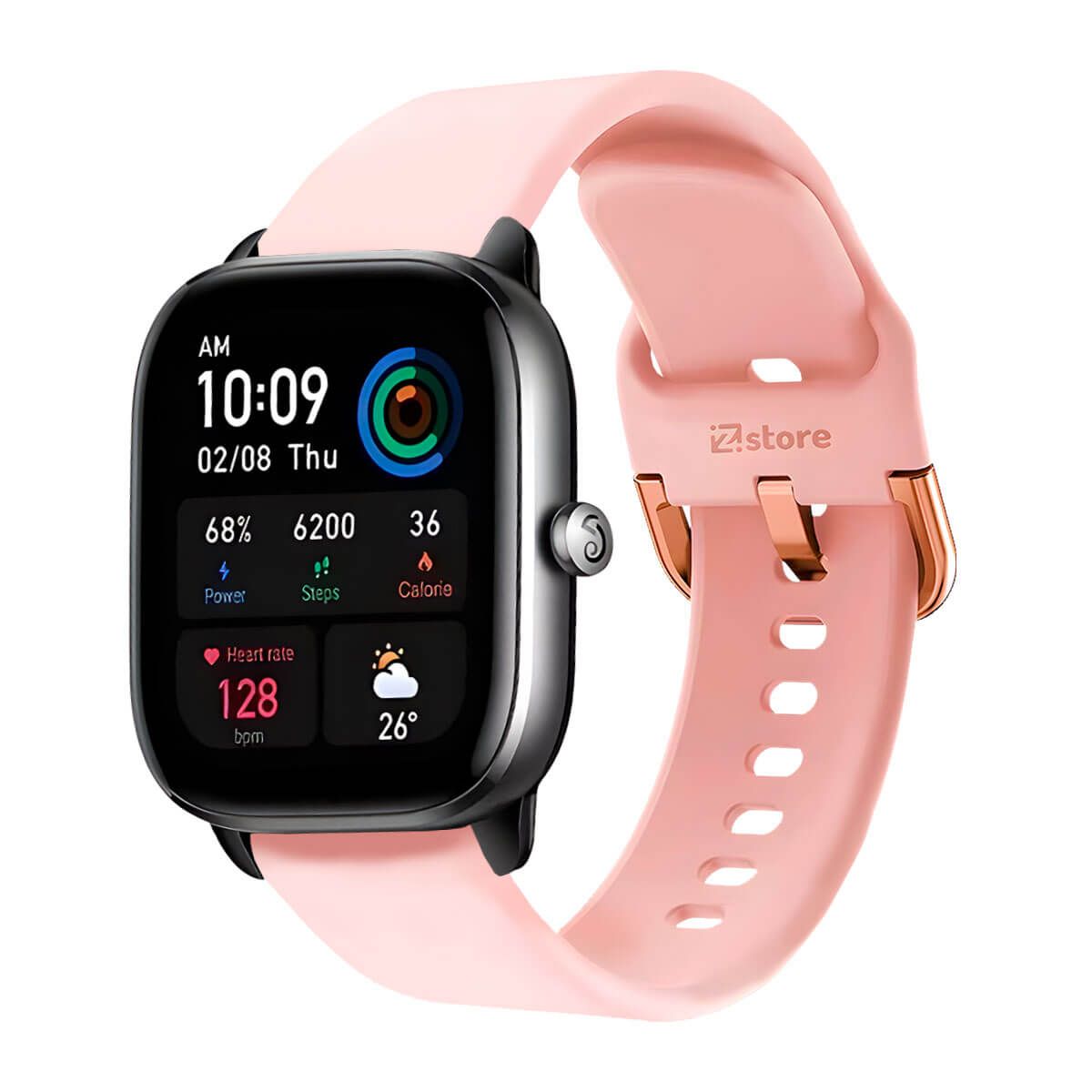 GENERICO - Correa Para Amazfit GTS4 Mini  Rosado