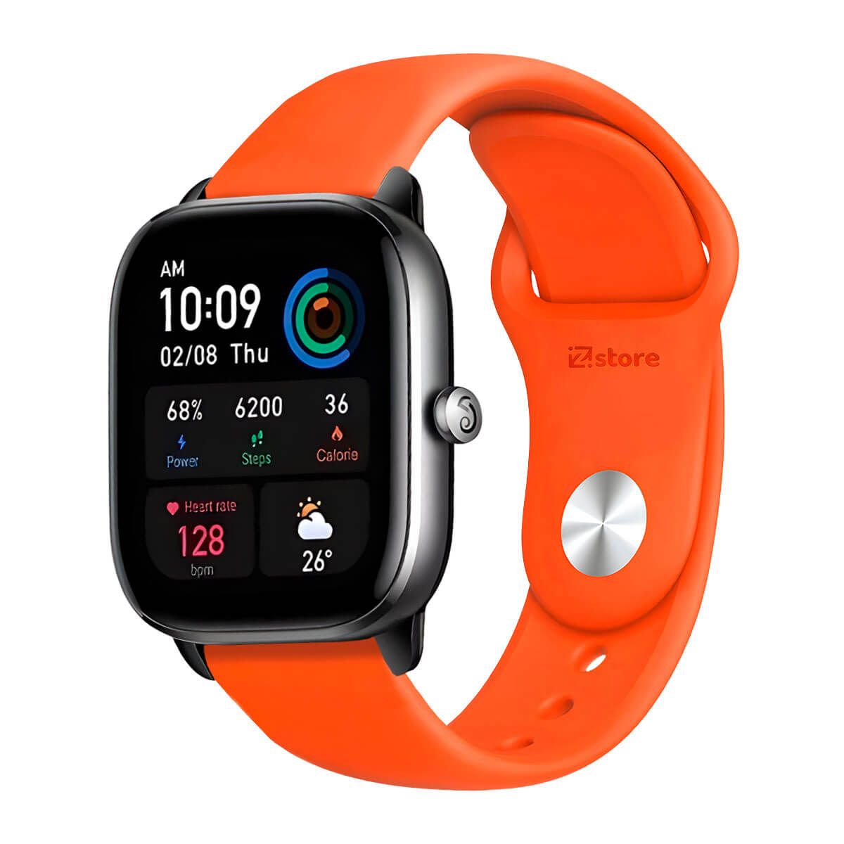 GENERICO - Correa Para Amazfit GTS4 Mini  Naranja