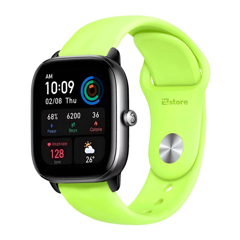 GENERICO - Correa Para Amazfit GTS4 Mini  Verde Limón