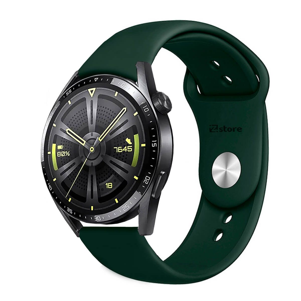 GENERICO - Correa Para Huawei Watch GT3 Broche Verde Oscuro