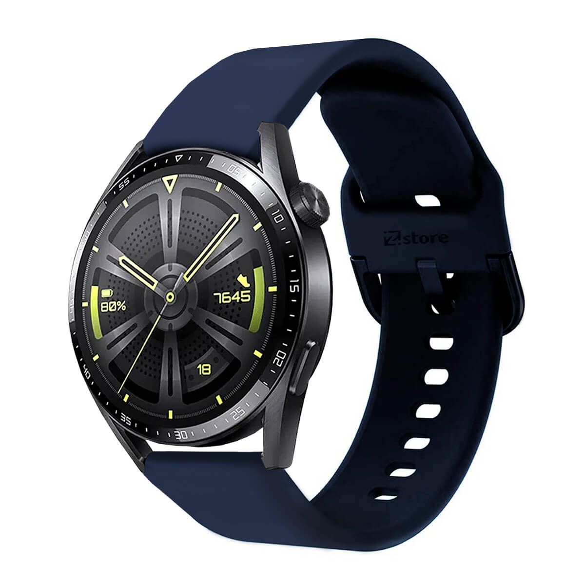 GENERICO - Correa Para Huawei GT3  Azul Oscuro