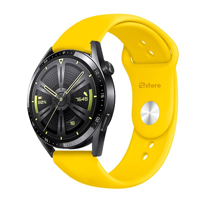 GENERICO - Correa Para Huawei Watch GT3 46MM  Broche Amarillo