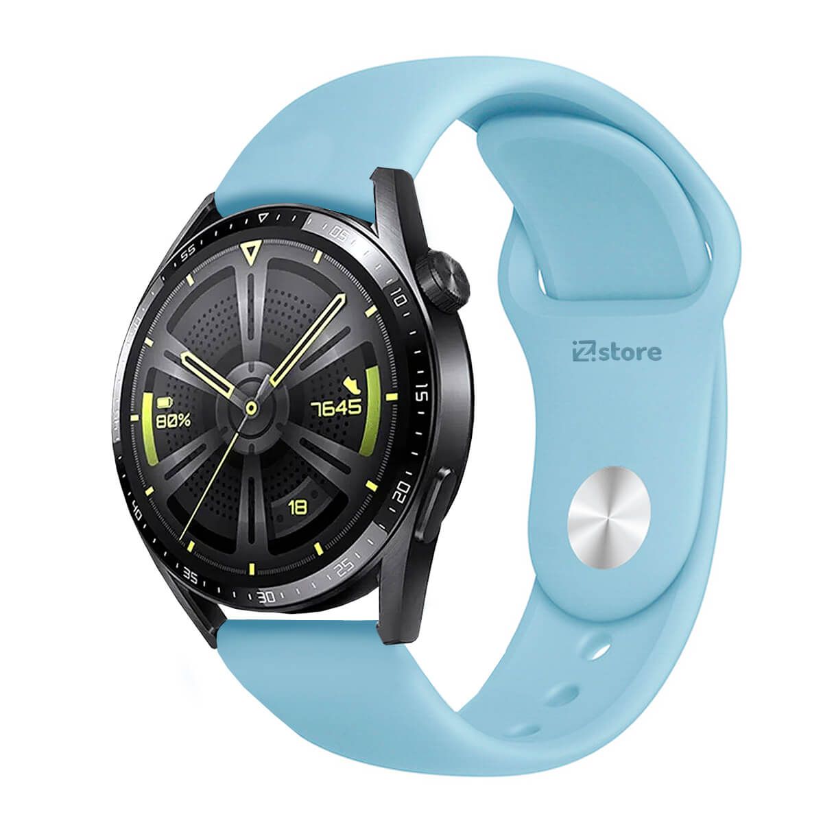 GENERICO - Correa Para Huawei Watch GT3 46MM  Broche Celeste Cielo