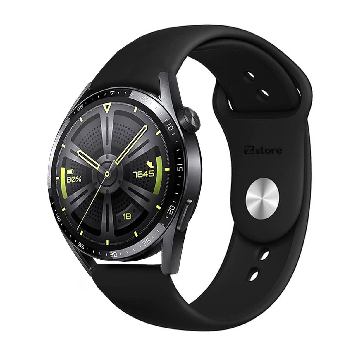 GENERICO - Correa Para Huawei Watch GT3 46MM Broche Negro