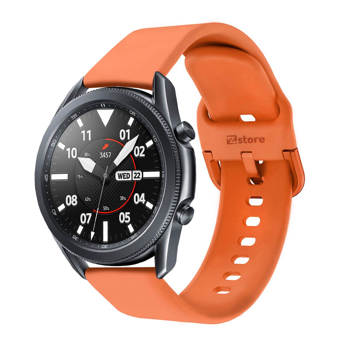 GENERICO - Correa Samsung Galaxy Watch 3 41MM Hebilla Naranja