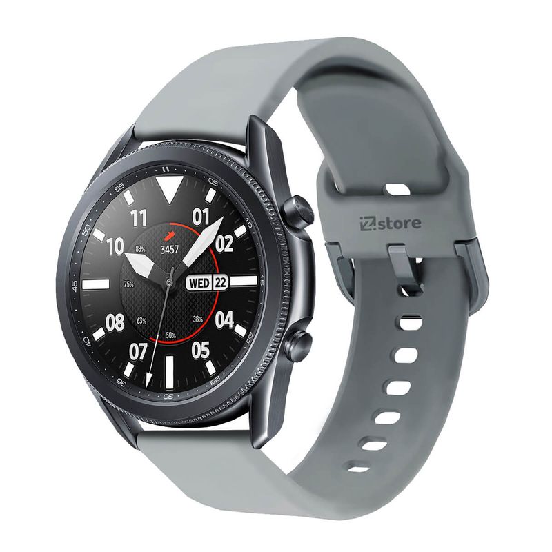 GENERICO - Correa Samsung Galaxy Watch 3 41MM Hebilla Gris