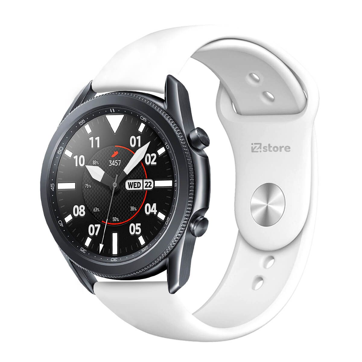 GENERICO - Correa Para Samsung Galaxy Watch 3 41MM Broche Blanco