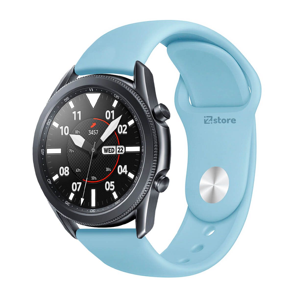 GENERICO - Correa Para Samsung Galaxy Watch 3 41MM Broche Celeste Cielo