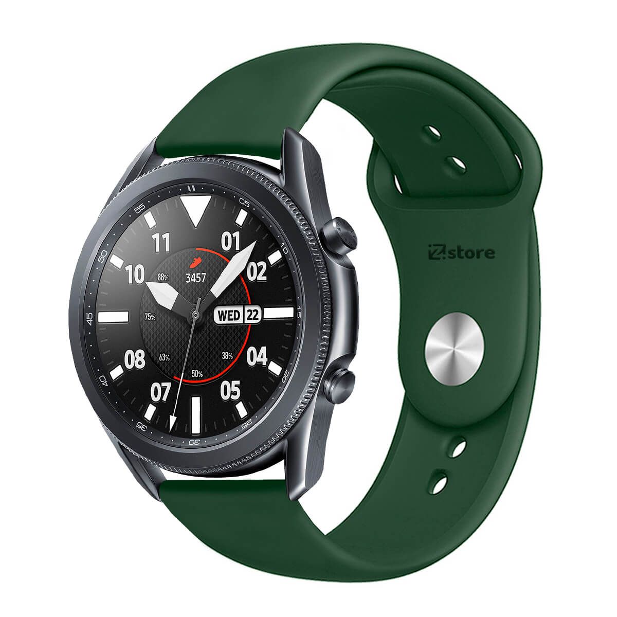GENERICO - Correa Para Samsung Galaxy Watch 3 41MM Broche Verde Militar