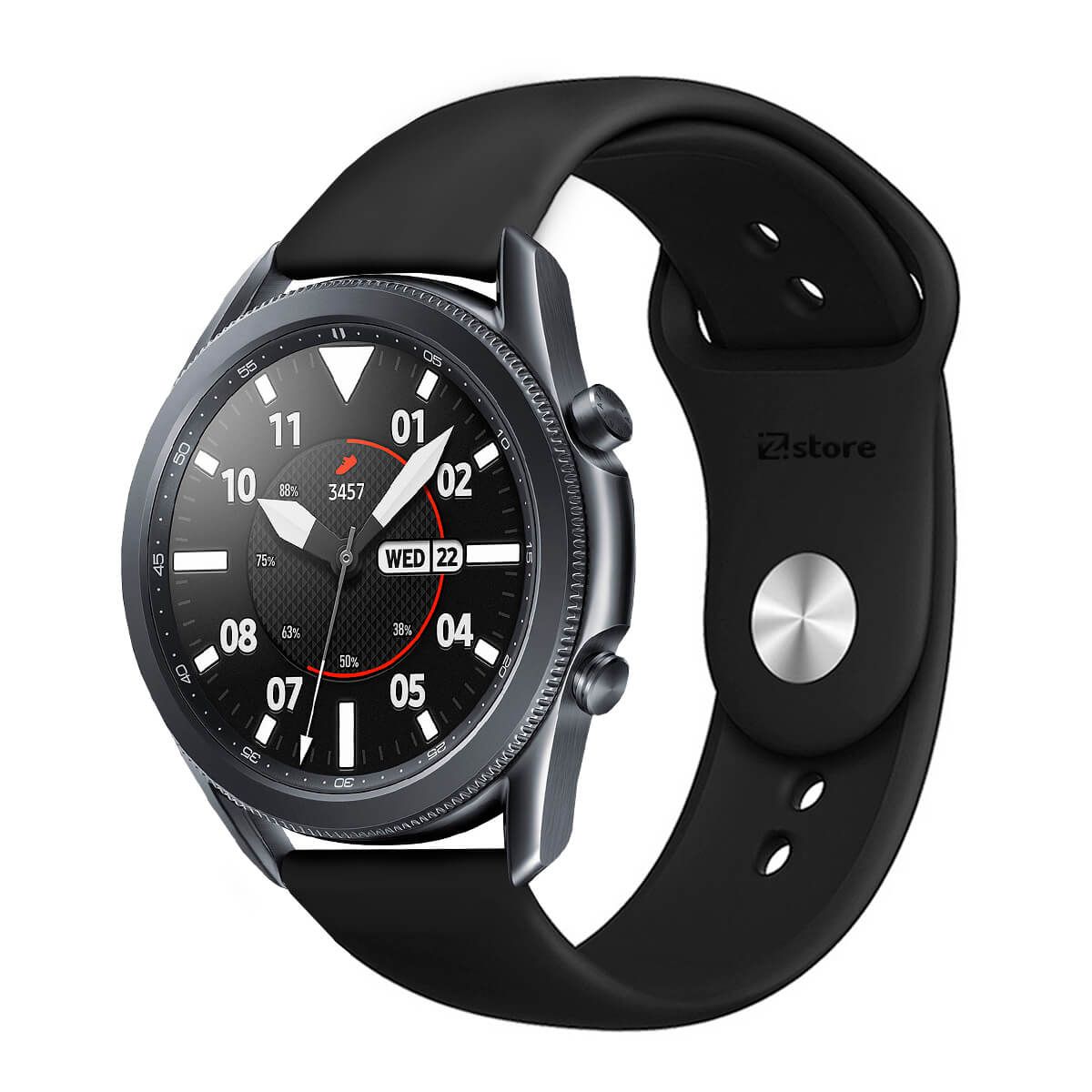 GENERICO - Correa Para Samsung Galaxy Watch 3 41MM Broche Negro