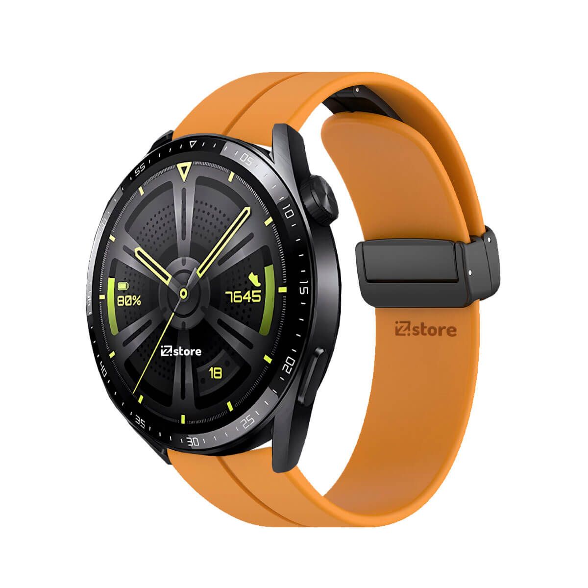 GENERICO - Correa Para Huawei Watch GT3 Broche Magnético Papaya