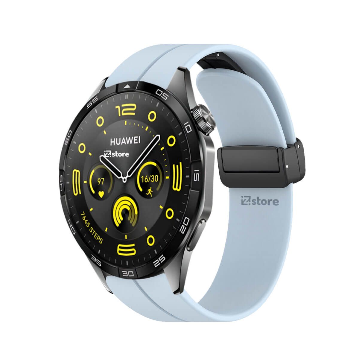 GENERICO - Correa Para Huawei Watch GT4 46mm Broche Magnético Celeste Cielo