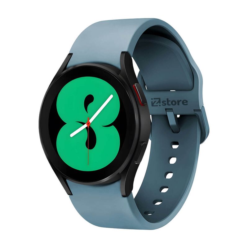 GENERICO - Correa Para Samsung Galaxy Watch 4 y 5 Azul Acero