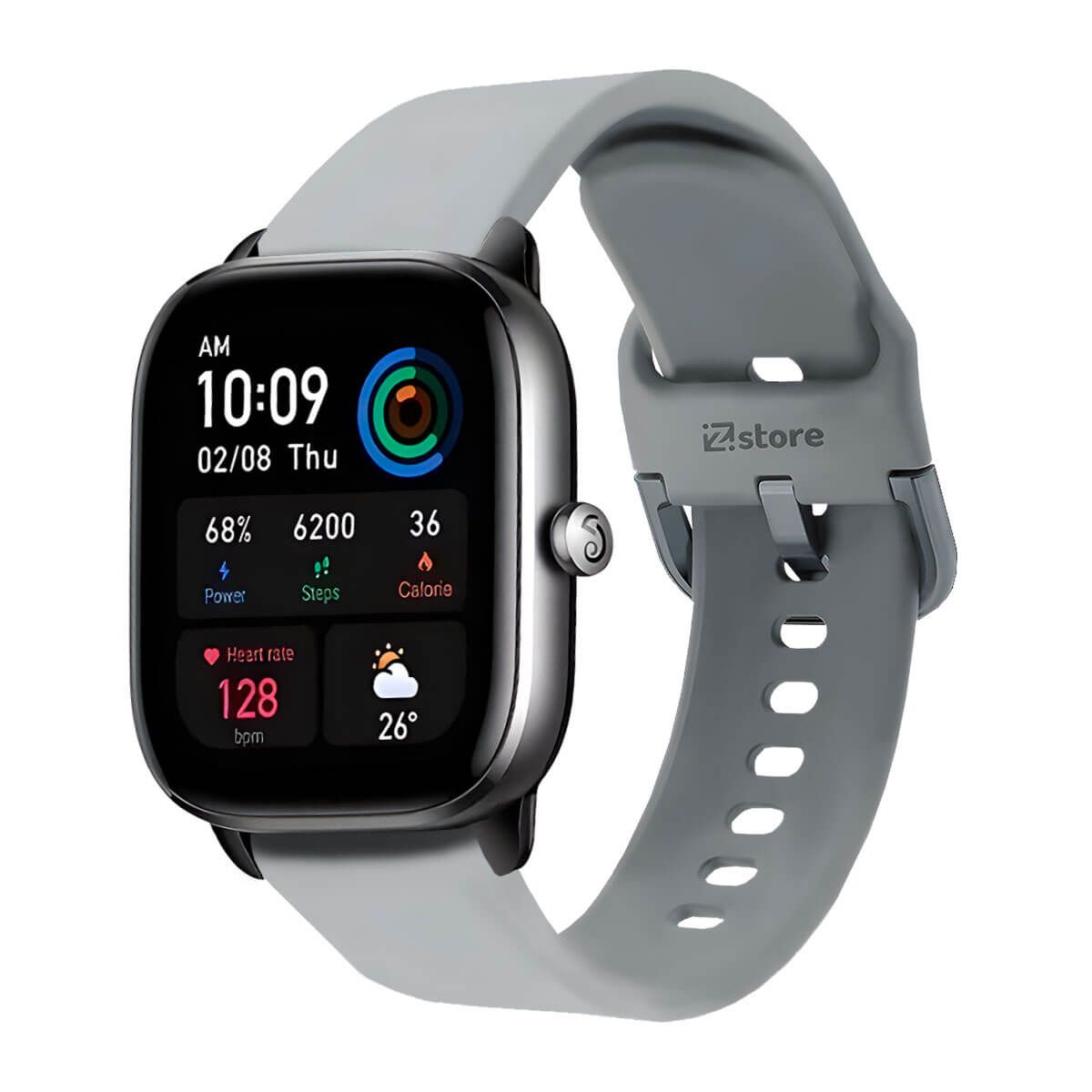 GENERICO - Correa Para Amazfit GTS4 Mini  Gris