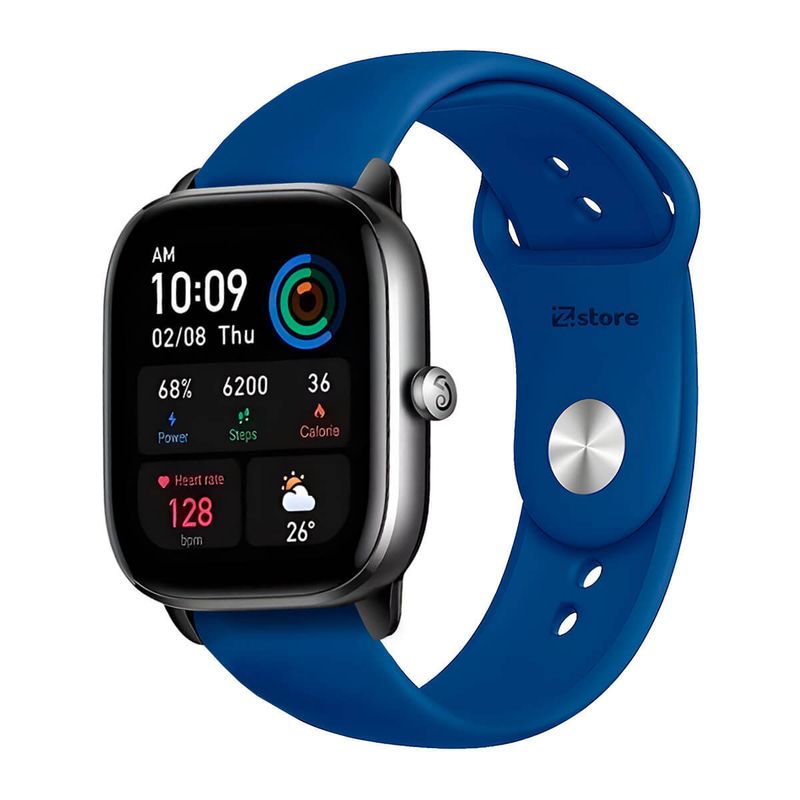 GENERICO - Correa Para Amazfit GTS4 Mini  Azul