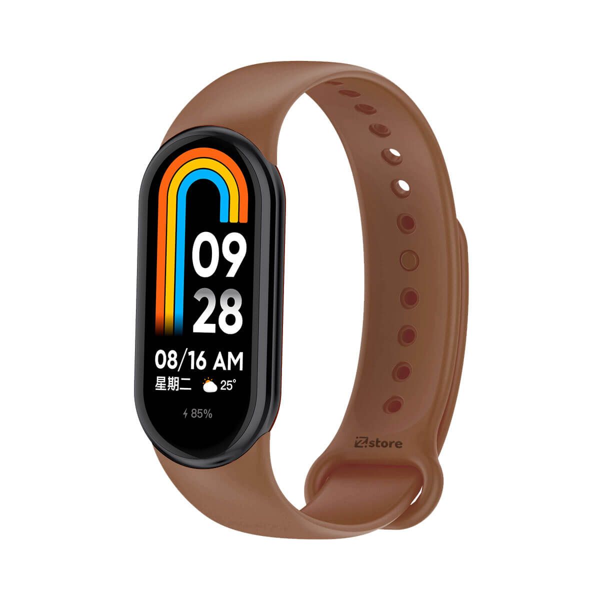 GENERICO - Correa Para Xiaomi Mi Band 8  Marron